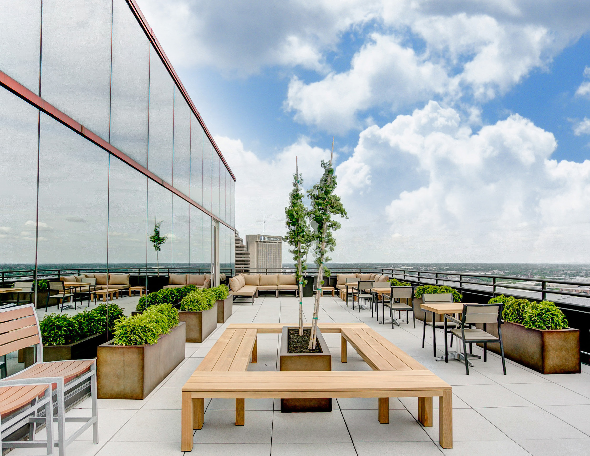 One Columbus Rooftop Lounge